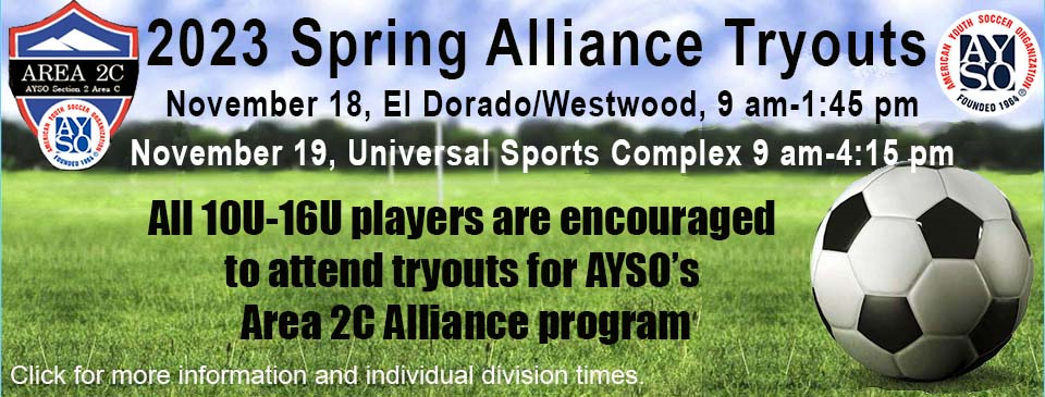 ALLIANCE Tryouts