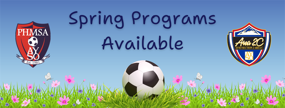 Spring Programs 2026