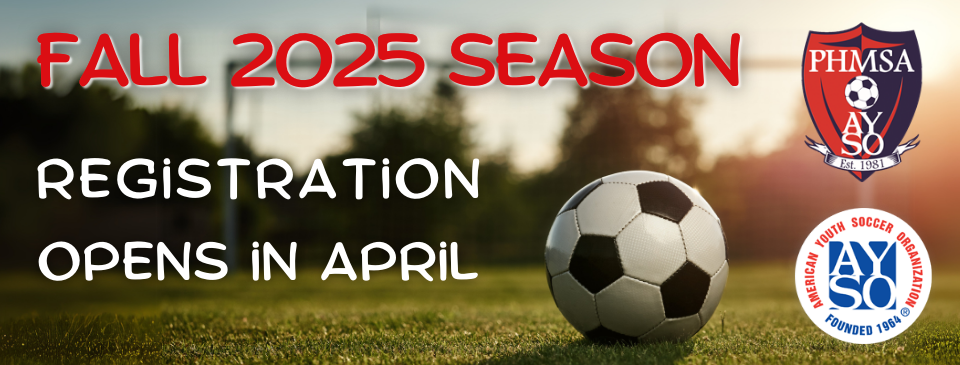 Fall 2025 Season Registration