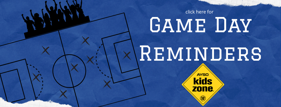Gameday Reminders