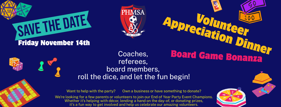 Volunteer Appreciation Dinner