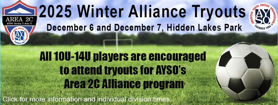 Winter Alliance Tryouts